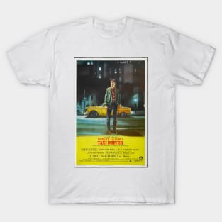 Taxi Driver Movie Poster Shirt T-Shirt